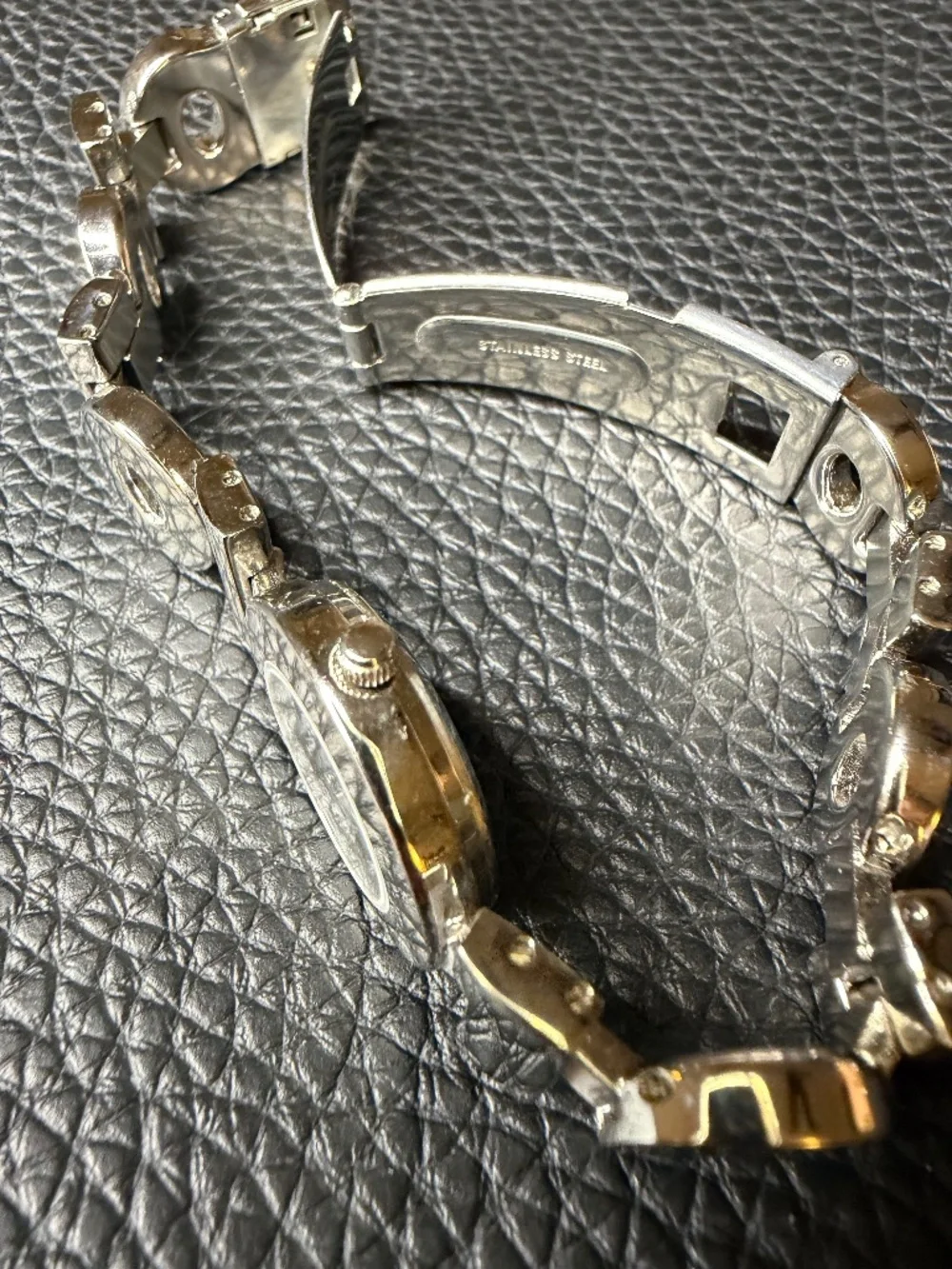 Vintage Limited Edition 01 01 00 'Mark of the Millennium' Stainless Steel Watch